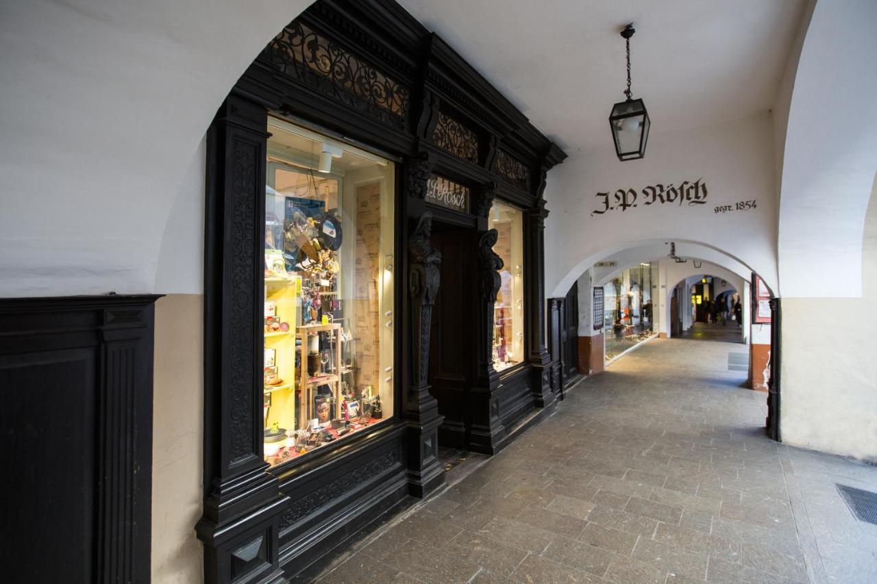 Residence Roesch Meran Zewnętrze zdjęcie